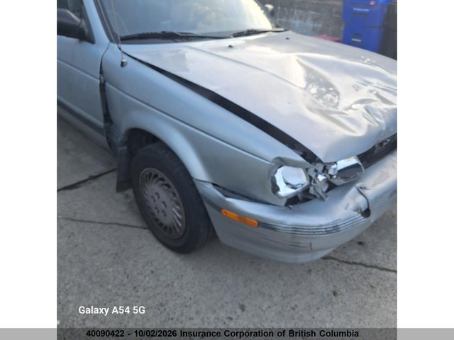 Продажа на аукционе авто 1995 Nissan Sentra Dlx/xe, vin: 3N1EB32S0SL002095, номер лота: 40090422