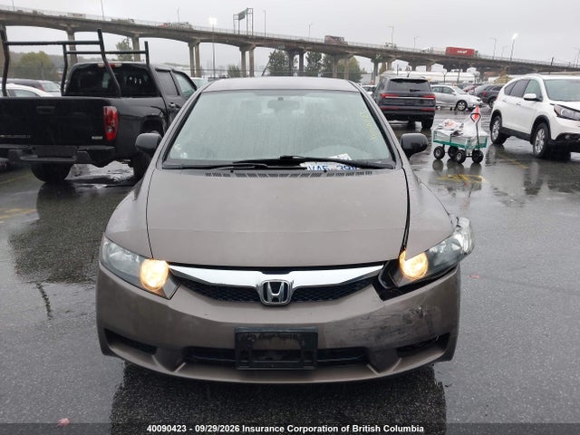 40090423 :رقم المزاد ، 2HGFA16459H011996 vin ، 2009 Honda Civic مزاد بيع