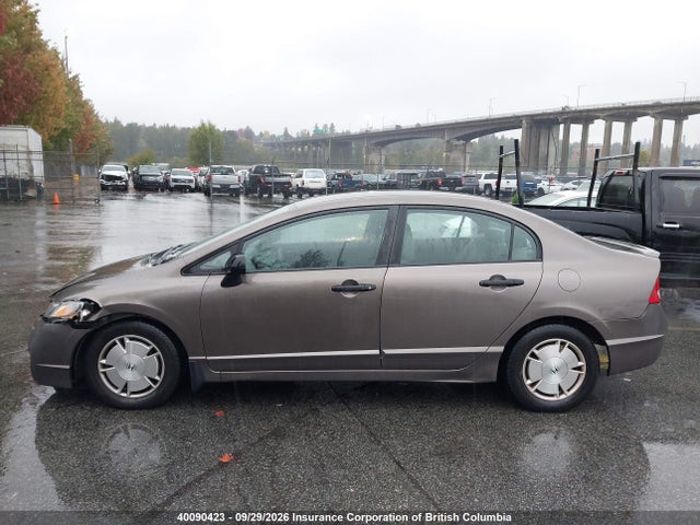40090423 :رقم المزاد ، 2HGFA16459H011996 vin ، 2009 Honda Civic مزاد بيع
