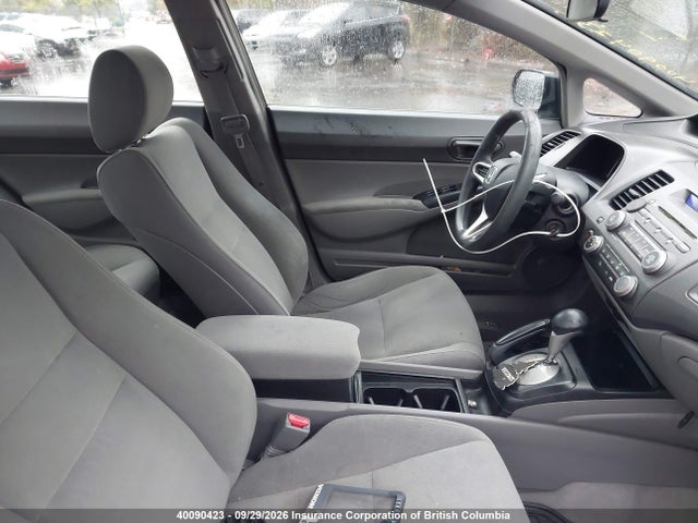 40090423 :رقم المزاد ، 2HGFA16459H011996 vin ، 2009 Honda Civic مزاد بيع
