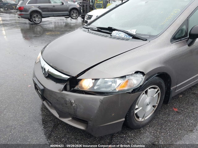 40090423 :رقم المزاد ، 2HGFA16459H011996 vin ، 2009 Honda Civic مزاد بيع