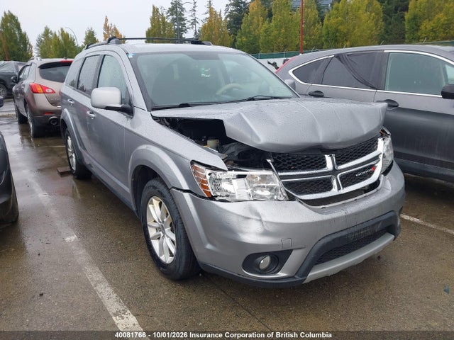 Продаж на аукціоні авто 2015 Dodge Journey Sxt/limited, vin: 3C4PDCCB0FT734974, номер лоту: 40081766