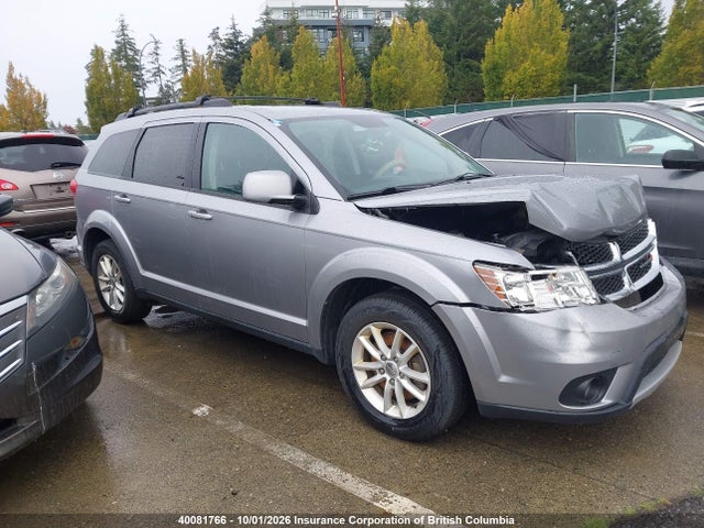 Продаж на аукціоні авто 2015 Dodge Journey Sxt/limited, vin: 3C4PDCCB0FT734974, номер лоту: 40081766