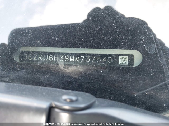Aukcja sprzedaży 2021 Honda Hr-v Lx, vin: 3CZRU6H38MM737540, numer aukcji: 40087161