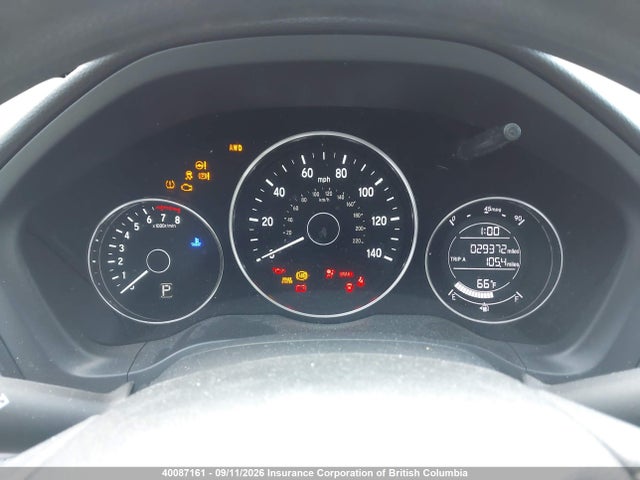Aukcja sprzedaży 2021 Honda Hr-v Lx, vin: 3CZRU6H38MM737540, numer aukcji: 40087161