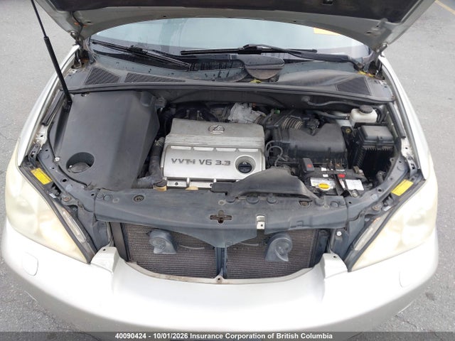 2005 Lexus Rx 330 მანქანა იყიდება აუქციონზე, vin: 2T2HA31U05C065376, აუქციონის ნომერი: 40090424