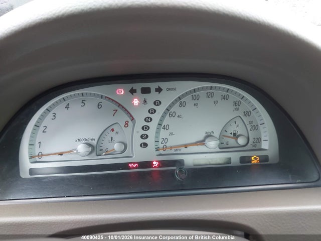 40090425 :رقم المزاد ، JTDBE30K830170995 vin ، 2003 Toyota Camry مزاد بيع