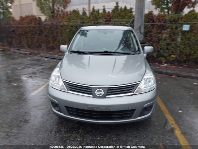 2008 Nissan Versa მანქანა იყიდება აუქციონზე, vin: 3N1BC13E58L379608, აუქციონის ნომერი: 40090426