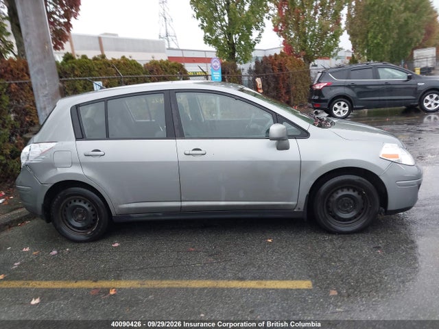 2008 Nissan Versa მანქანა იყიდება აუქციონზე, vin: 3N1BC13E58L379608, აუქციონის ნომერი: 40090426