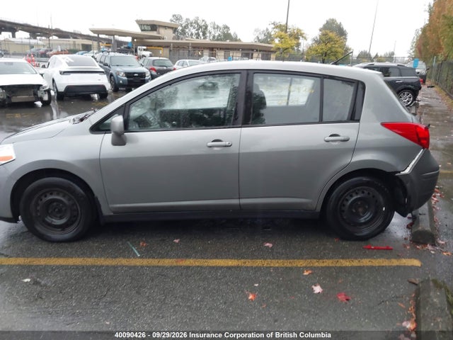 2008 Nissan Versa მანქანა იყიდება აუქციონზე, vin: 3N1BC13E58L379608, აუქციონის ნომერი: 40090426