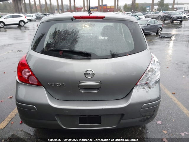 2008 Nissan Versa მანქანა იყიდება აუქციონზე, vin: 3N1BC13E58L379608, აუქციონის ნომერი: 40090426