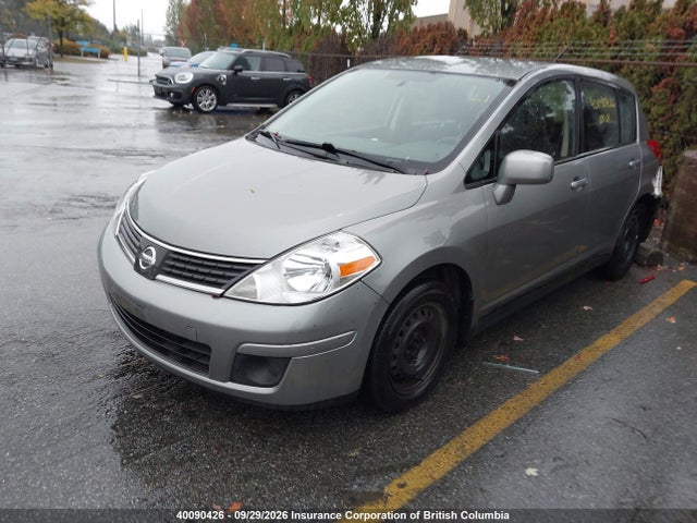 2008 Nissan Versa მანქანა იყიდება აუქციონზე, vin: 3N1BC13E58L379608, აუქციონის ნომერი: 40090426