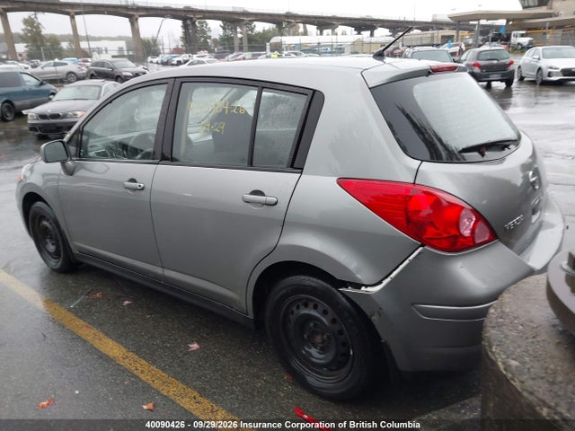 2008 Nissan Versa მანქანა იყიდება აუქციონზე, vin: 3N1BC13E58L379608, აუქციონის ნომერი: 40090426