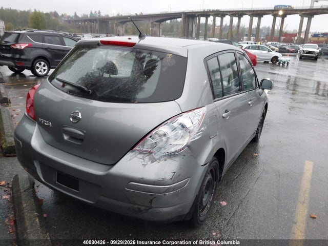 2008 Nissan Versa მანქანა იყიდება აუქციონზე, vin: 3N1BC13E58L379608, აუქციონის ნომერი: 40090426
