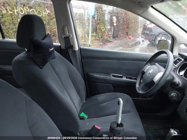 2008 Nissan Versa მანქანა იყიდება აუქციონზე, vin: 3N1BC13E58L379608, აუქციონის ნომერი: 40090426