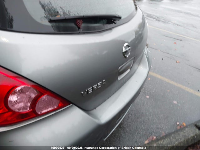 2008 Nissan Versa მანქანა იყიდება აუქციონზე, vin: 3N1BC13E58L379608, აუქციონის ნომერი: 40090426