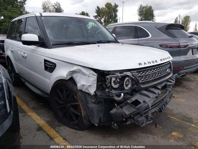 40086234 :رقم المزاد ، SALSH2E40CA735755 vin ، 2012 Land Rover Range Rover Sport Sc مزاد بيع