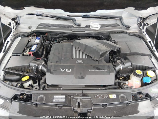 Aukcja sprzedaży 2012 Land Rover Range Rover Sport Sc, vin: SALSH2E40CA735755, numer aukcji: 40086234