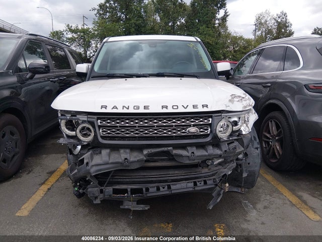Aukcja sprzedaży 2012 Land Rover Range Rover Sport Sc, vin: SALSH2E40CA735755, numer aukcji: 40086234