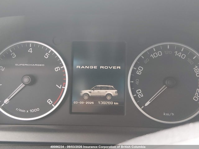 Aukcja sprzedaży 2012 Land Rover Range Rover Sport Sc, vin: SALSH2E40CA735755, numer aukcji: 40086234