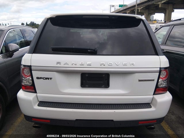 Aukcja sprzedaży 2012 Land Rover Range Rover Sport Sc, vin: SALSH2E40CA735755, numer aukcji: 40086234