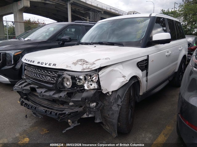 Aukcja sprzedaży 2012 Land Rover Range Rover Sport Sc, vin: SALSH2E40CA735755, numer aukcji: 40086234