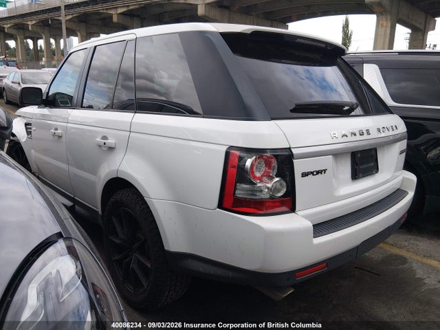 Aukcja sprzedaży 2012 Land Rover Range Rover Sport Sc, vin: SALSH2E40CA735755, numer aukcji: 40086234