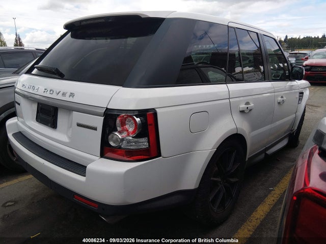 Aukcja sprzedaży 2012 Land Rover Range Rover Sport Sc, vin: SALSH2E40CA735755, numer aukcji: 40086234
