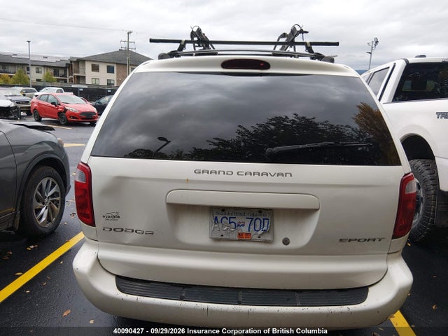 Продажа на аукционе авто 2002 Dodge Grand Caravan Sport, vin: 2B4GP44RX2R671529, номер лота: 40090427