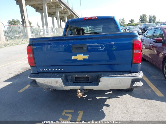 2015 Chevrolet Silverado K1500 მანქანა იყიდება აუქციონზე, vin: 3GCUKPEH2FG132295, აუქციონის ნომერი: 40087002
