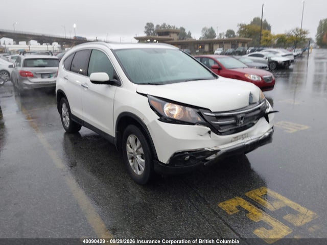 40090429 :رقم المزاد ، 2HKRM4H90CH114593 vin ، 2012 Honda Cr-v مزاد بيع
