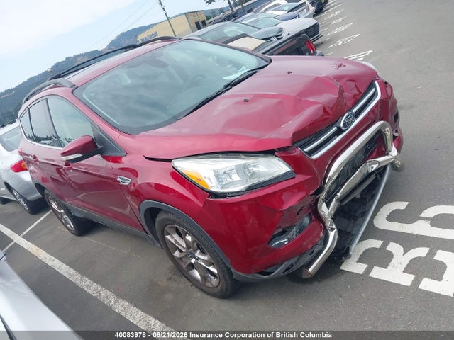 Auction sale of the 2013 Ford Escape Sel, vin: 1FMCU9H98DUB72957, lot number: 40083978