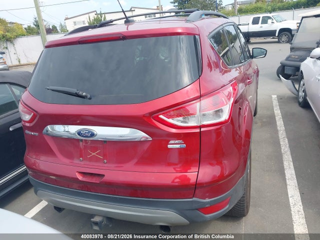 Продаж на аукціоні авто 2013 Ford Escape Sel, vin: 1FMCU9H98DUB72957, номер лоту: 40083978