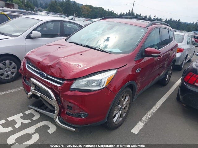 Продаж на аукціоні авто 2013 Ford Escape Sel, vin: 1FMCU9H98DUB72957, номер лоту: 40083978