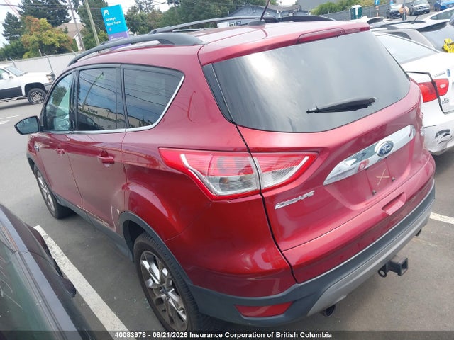 Продаж на аукціоні авто 2013 Ford Escape Sel, vin: 1FMCU9H98DUB72957, номер лоту: 40083978