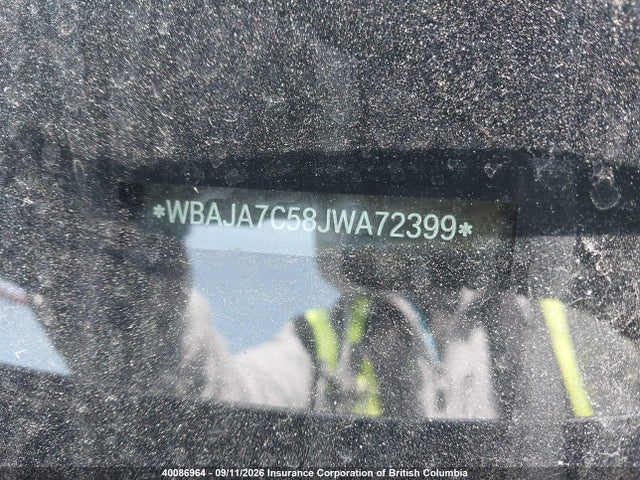 BMW 530 XI 2018 WBAJA7C58JWA72399 Image 20
