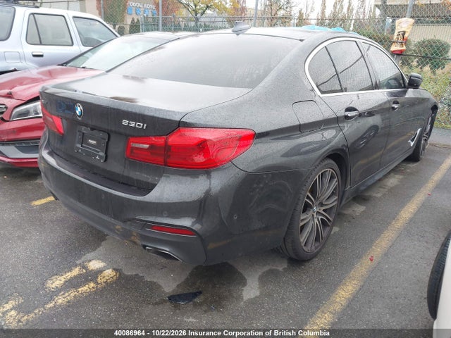 BMW 530 XI 2018 WBAJA7C58JWA72399 Image 4