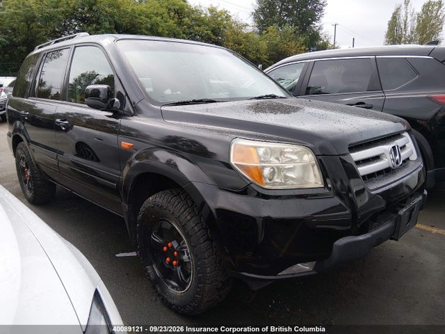Aukcja sprzedaży 2006 Honda Pilot Ex, vin: 2HKYF18466H002930, numer aukcji: 40089121