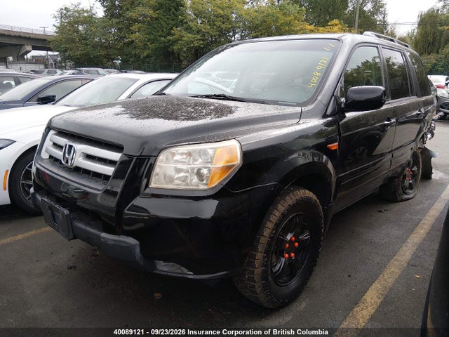Aukcja sprzedaży 2006 Honda Pilot Ex, vin: 2HKYF18466H002930, numer aukcji: 40089121