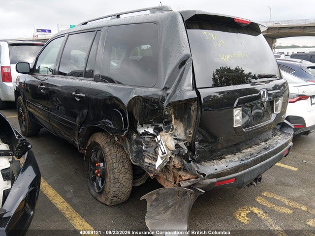 Aukcja sprzedaży 2006 Honda Pilot Ex, vin: 2HKYF18466H002930, numer aukcji: 40089121