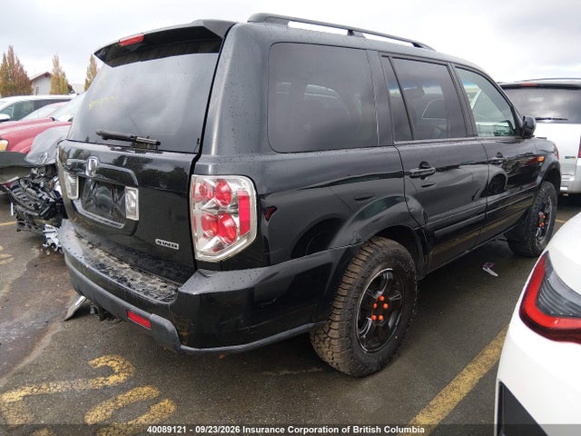 Aukcja sprzedaży 2006 Honda Pilot Ex, vin: 2HKYF18466H002930, numer aukcji: 40089121