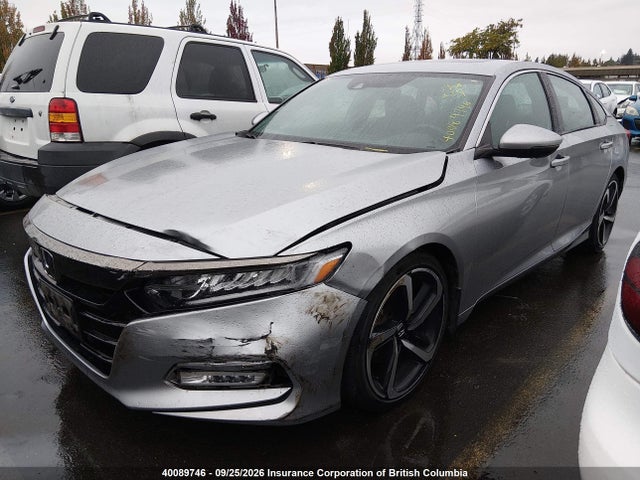 1HGCV1F37JA809045 Honda Accord Sport