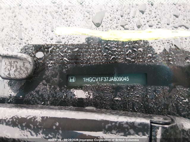 1HGCV1F37JA809045 Honda Accord Sport