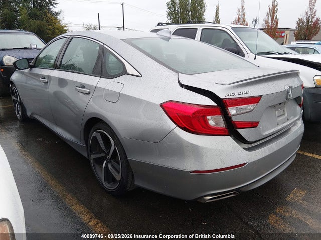 1HGCV1F37JA809045 Honda Accord Sport
