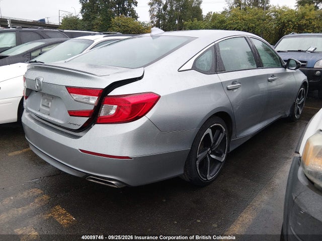 1HGCV1F37JA809045 Honda Accord Sport
