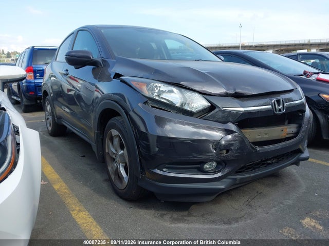 40087235 :رقم المزاد ، 3CZRU6H5XGM115043 vin ، 2016 Honda Hr-v Ex مزاد بيع