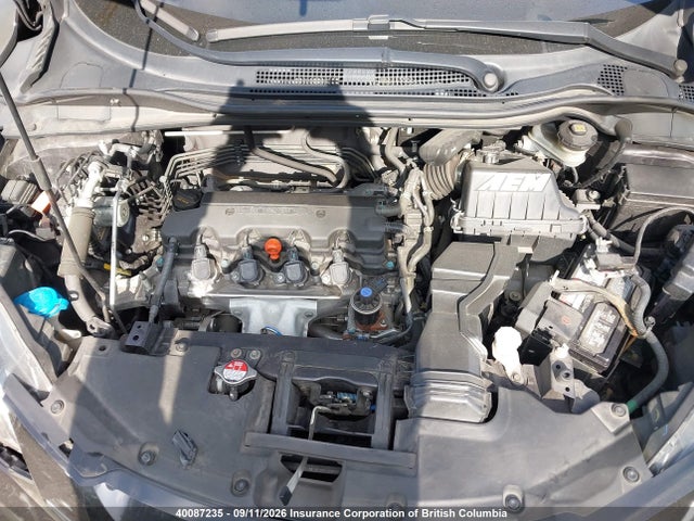 40087235 :رقم المزاد ، 3CZRU6H5XGM115043 vin ، 2016 Honda Hr-v Ex مزاد بيع