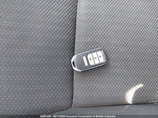 40087235 :رقم المزاد ، 3CZRU6H5XGM115043 vin ، 2016 Honda Hr-v Ex مزاد بيع