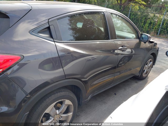 40087235 :رقم المزاد ، 3CZRU6H5XGM115043 vin ، 2016 Honda Hr-v Ex مزاد بيع