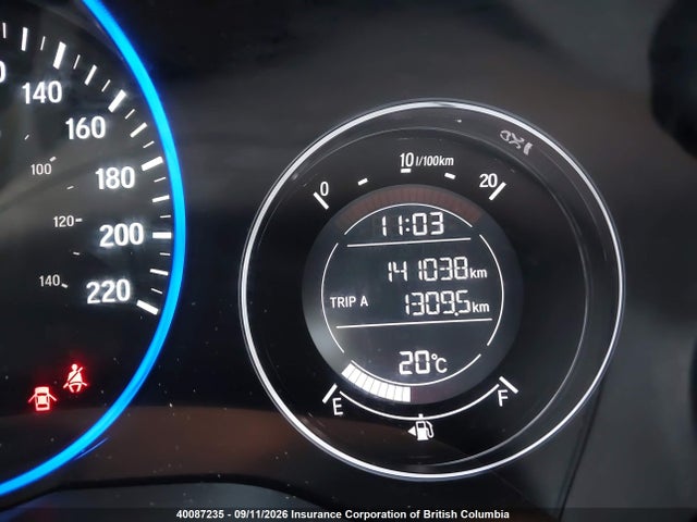 40087235 :رقم المزاد ، 3CZRU6H5XGM115043 vin ، 2016 Honda Hr-v Ex مزاد بيع